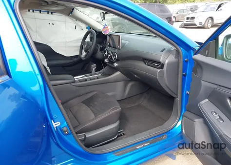 2020 Nissan Sentra Sv Xtronic Cvt from USA, damaged, VIN 3N1AB8CV9LY288943